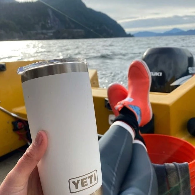 YETI Rambler® 20 Oz. Tumbler With MagSlider⢠Lid - Image 10