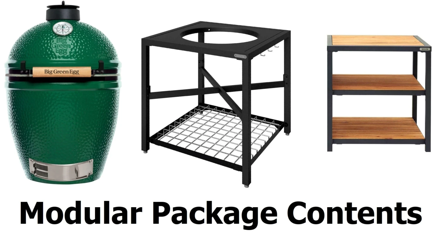 Big Green Egg Large EGG Grill With Nest Options - Image 11