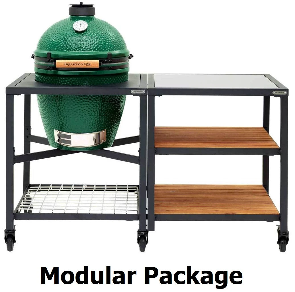 Big Green Egg Large EGG Grill With Nest Options - Image 4