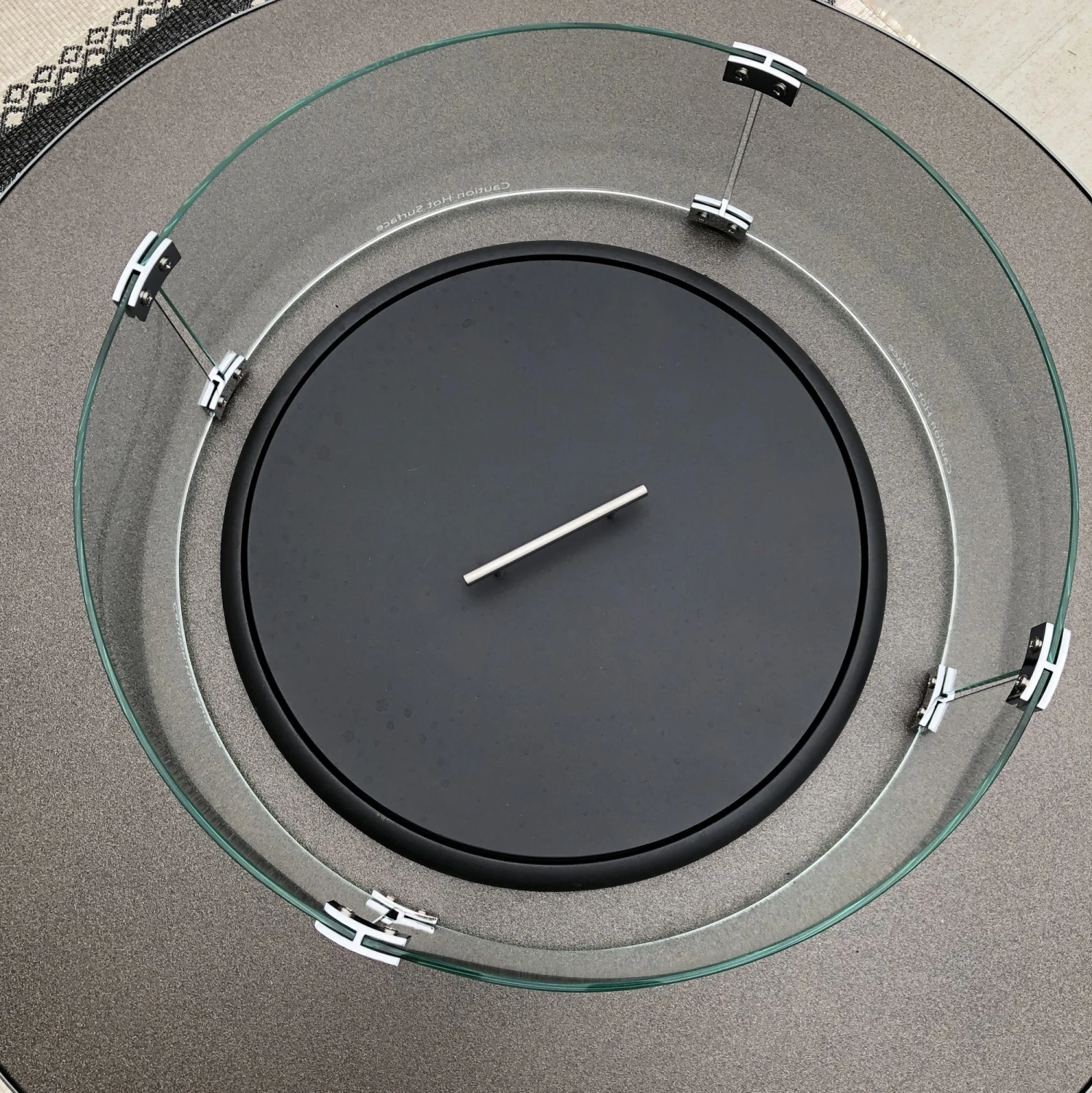 42" Round Cal Sil Fire Pit Table - Image 4