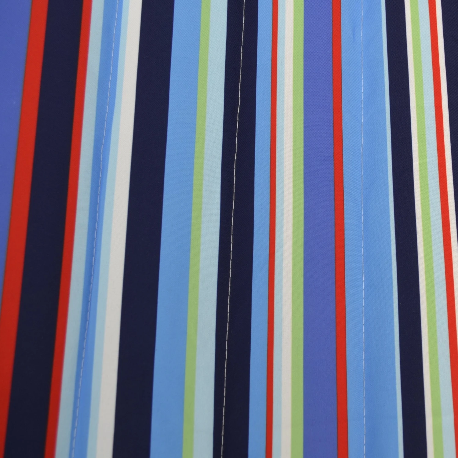 13' Quilted Multi-Color Striped Hammock Bed With Bolster Pillow - Image 2