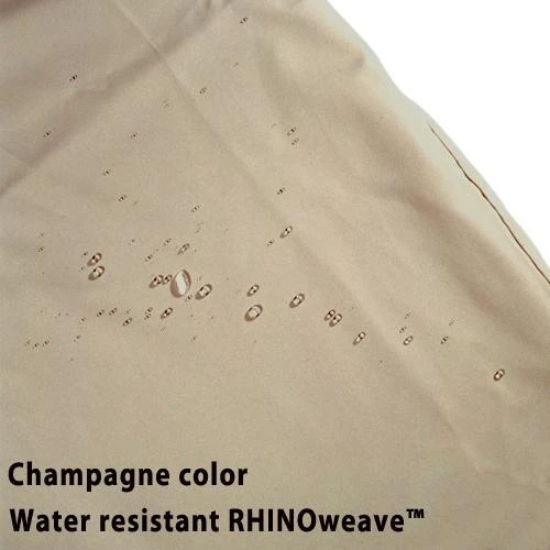 Treasure Garden 58" X 38" Rectangular Chat & Fire Pit Cover CP936 - Image 4