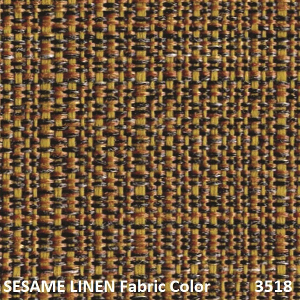 10' Square Cantilever Umbrella In A Bronze Frame With A Sesame Linen Canopy With Base - Image 3