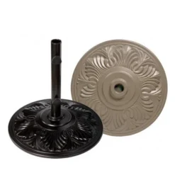 Cast Iron Art Deco Umbrella Bases