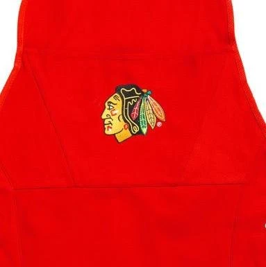 Team Sports America Chicago Blackhawks Grilling Utility Apron - Image 2