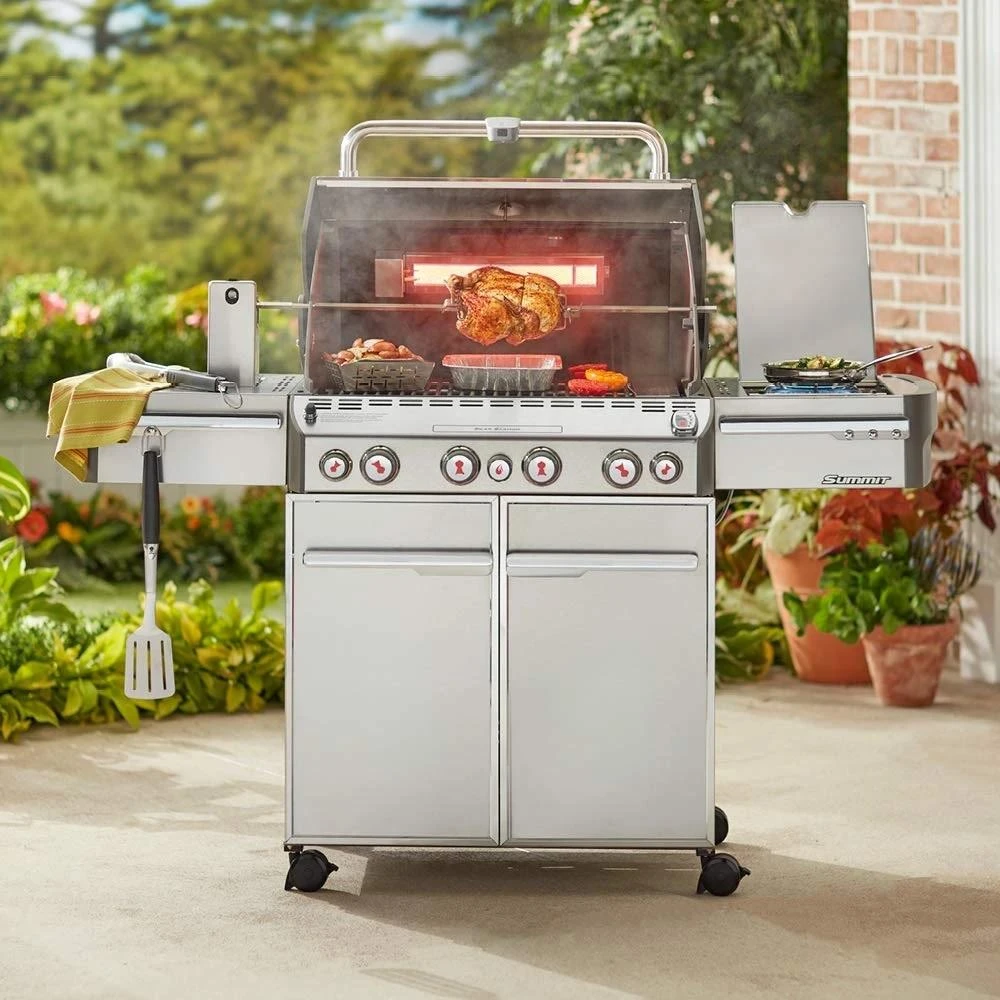 Weber Summit® S-470 Gas Grill Series - Image 2