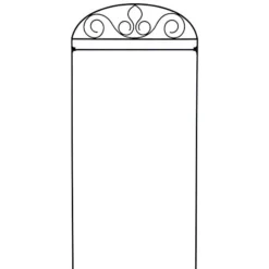 Black Arc Arbor Flag Holder Stand