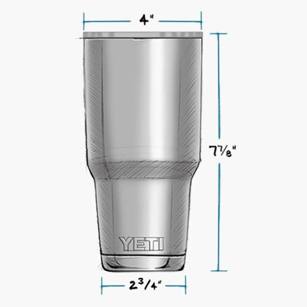 YETI Rambler® 30 Oz. Tumbler With MagSlider⢠Lid - Image 9