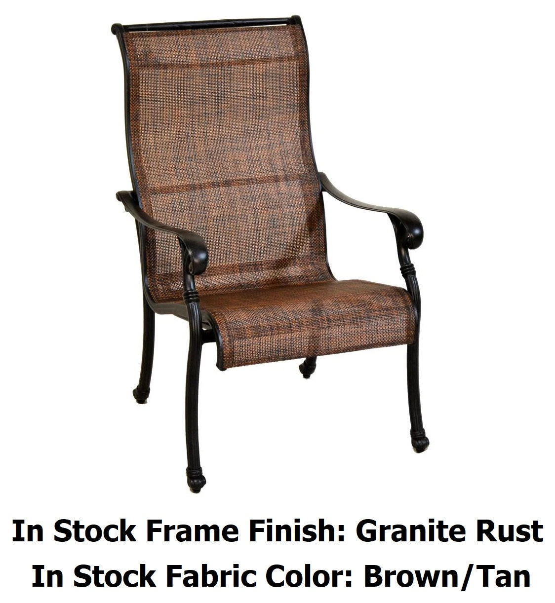 Stonegate Cast Aluminum Sling Patio Dining Sets - Image 2