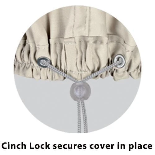 Treasure Garden 36" Round Table & Chairs Cover CP531 - Image 3