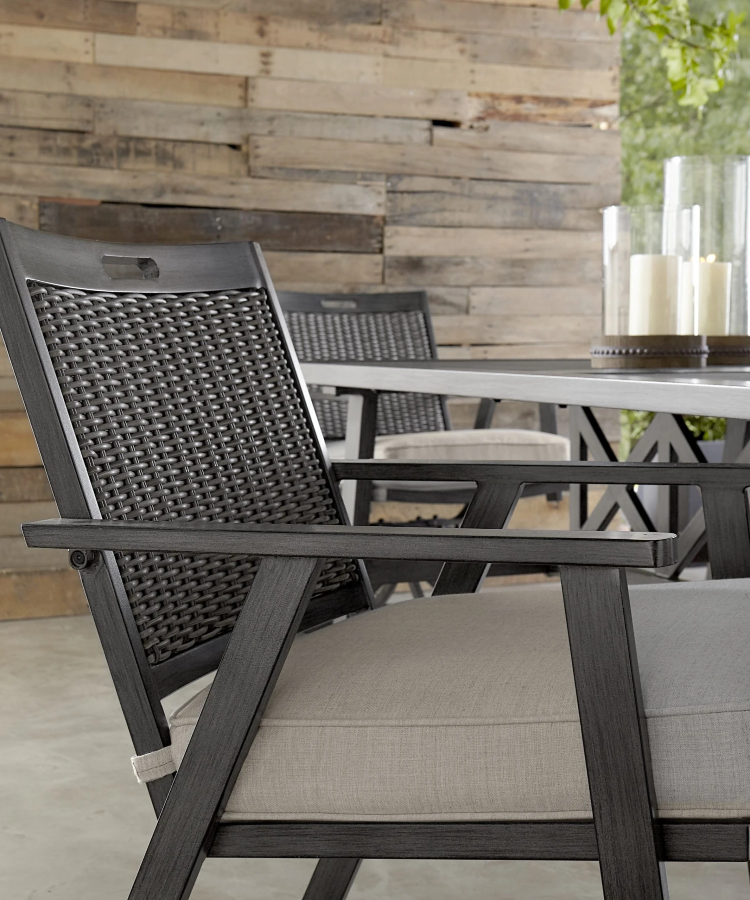 Albany Deep Seating Dining Collection - Image 12