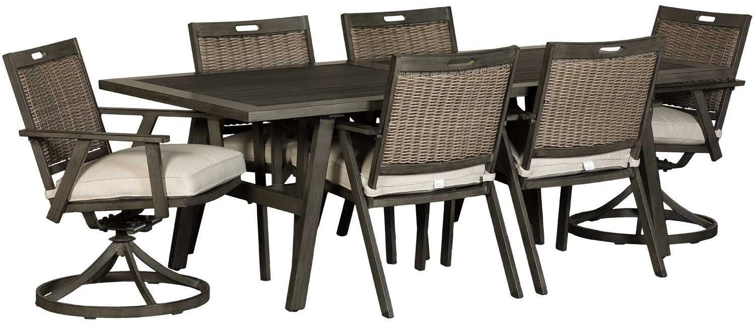 Albany Deep Seating Dining Collection - Image 4