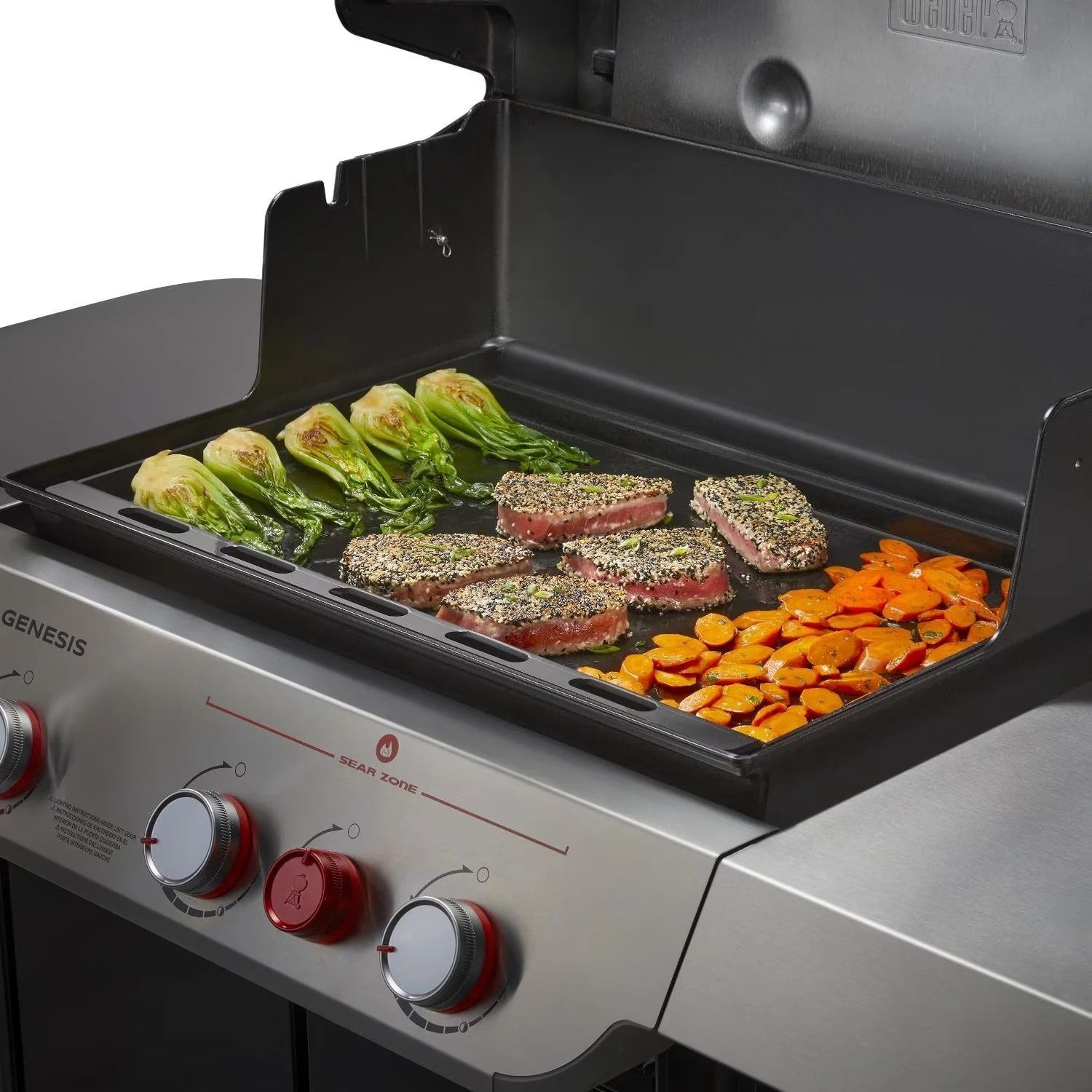Weber Genesis Full-Size Griddle – 300 Series - Image 4