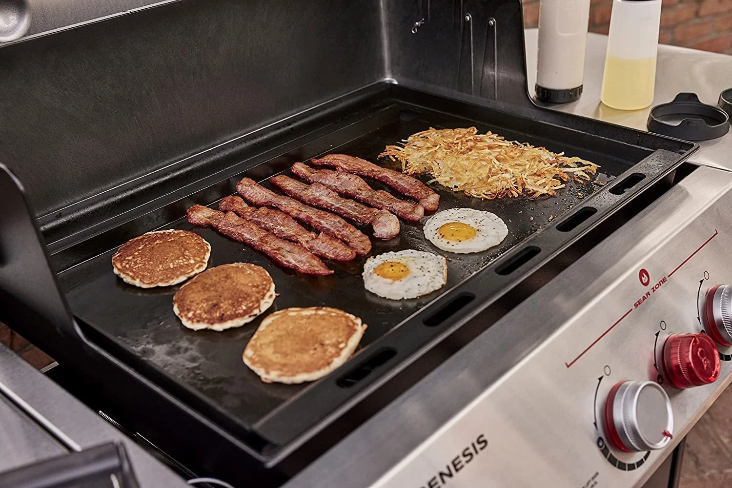 Weber Genesis Full-Size Griddle – 300 Series - Image 2