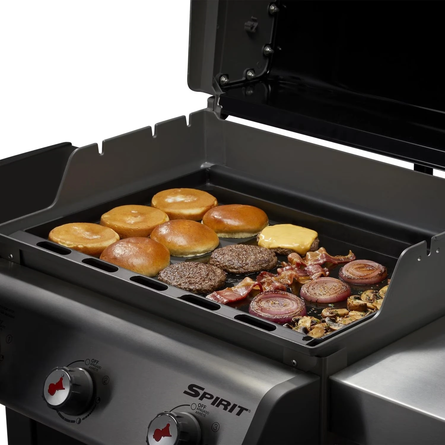 Weber Spirit Full-Size Griddle – 300 Series - Image 2