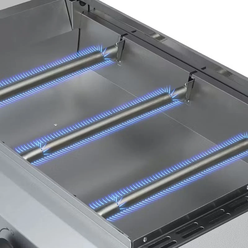 Weber 28" Griddle Liquid Propane Grill - Image 6