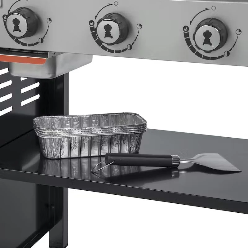 Weber 28" Griddle Liquid Propane Grill - Image 11