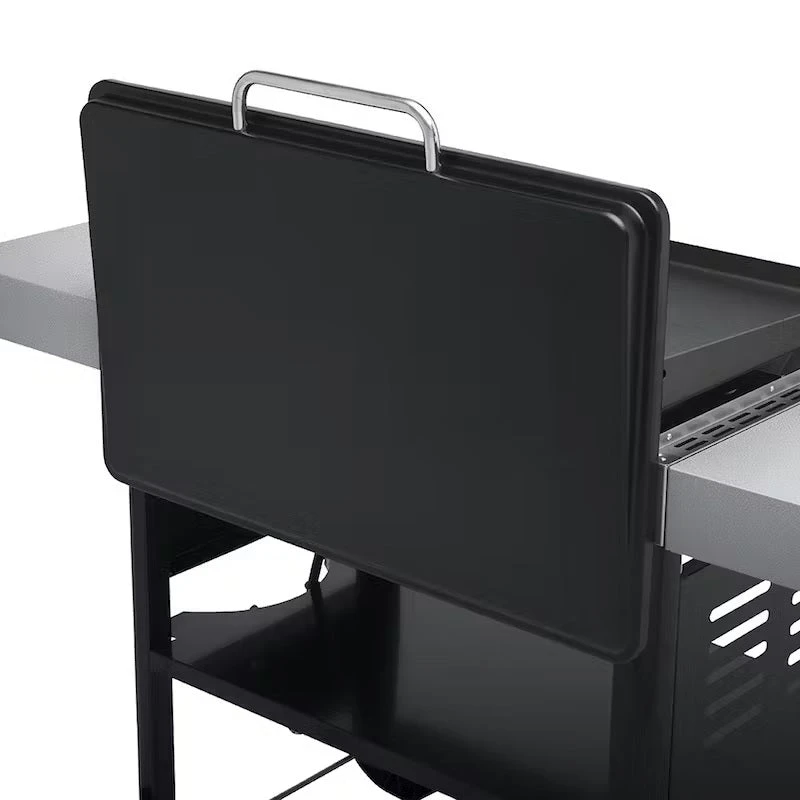 Weber 28" Griddle Liquid Propane Grill - Image 9