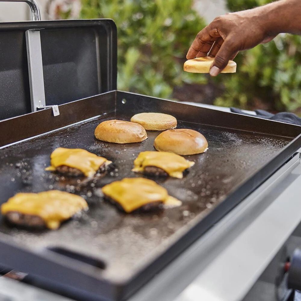 Weber 28" Griddle Liquid Propane Grill - Image 7