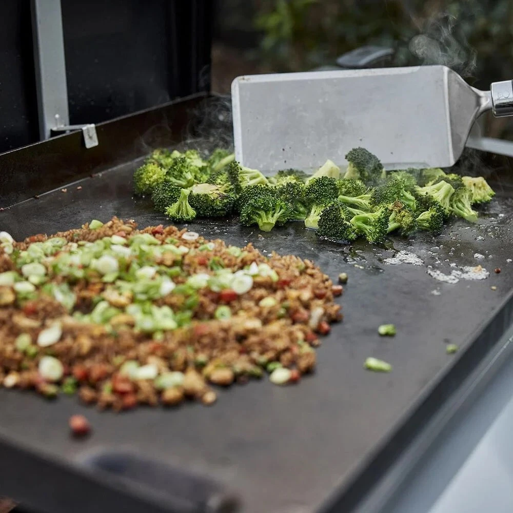 Weber 28" Griddle Liquid Propane Grill - Image 10