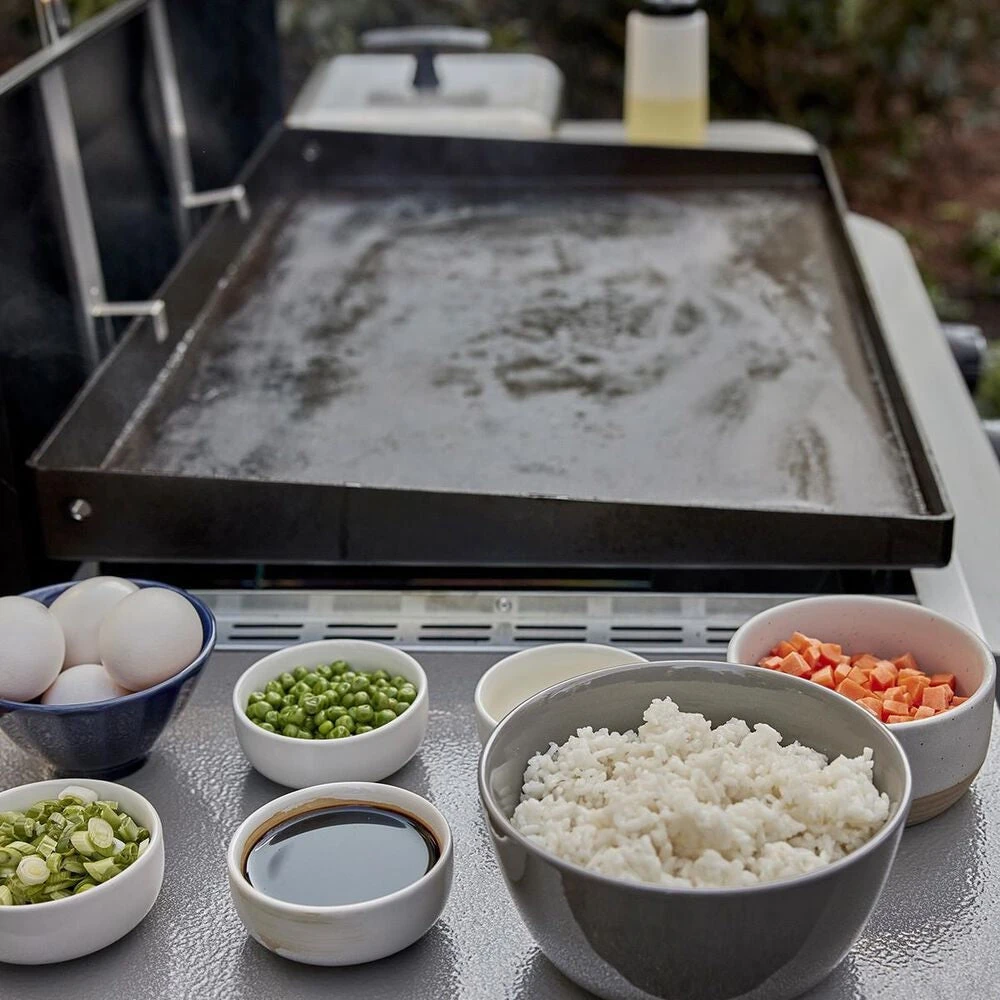 Weber 28" Griddle Liquid Propane Grill - Image 13