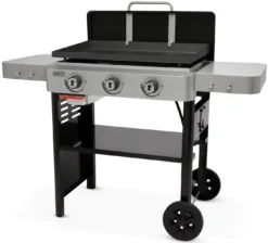 Weber 28" Griddle Liquid Propane Grill