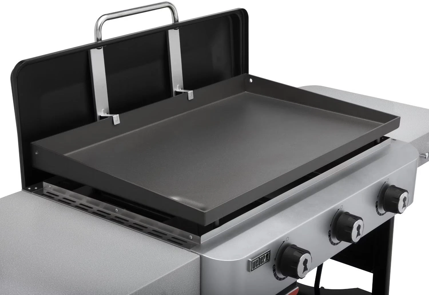 Weber 28" Griddle Liquid Propane Grill - Image 12