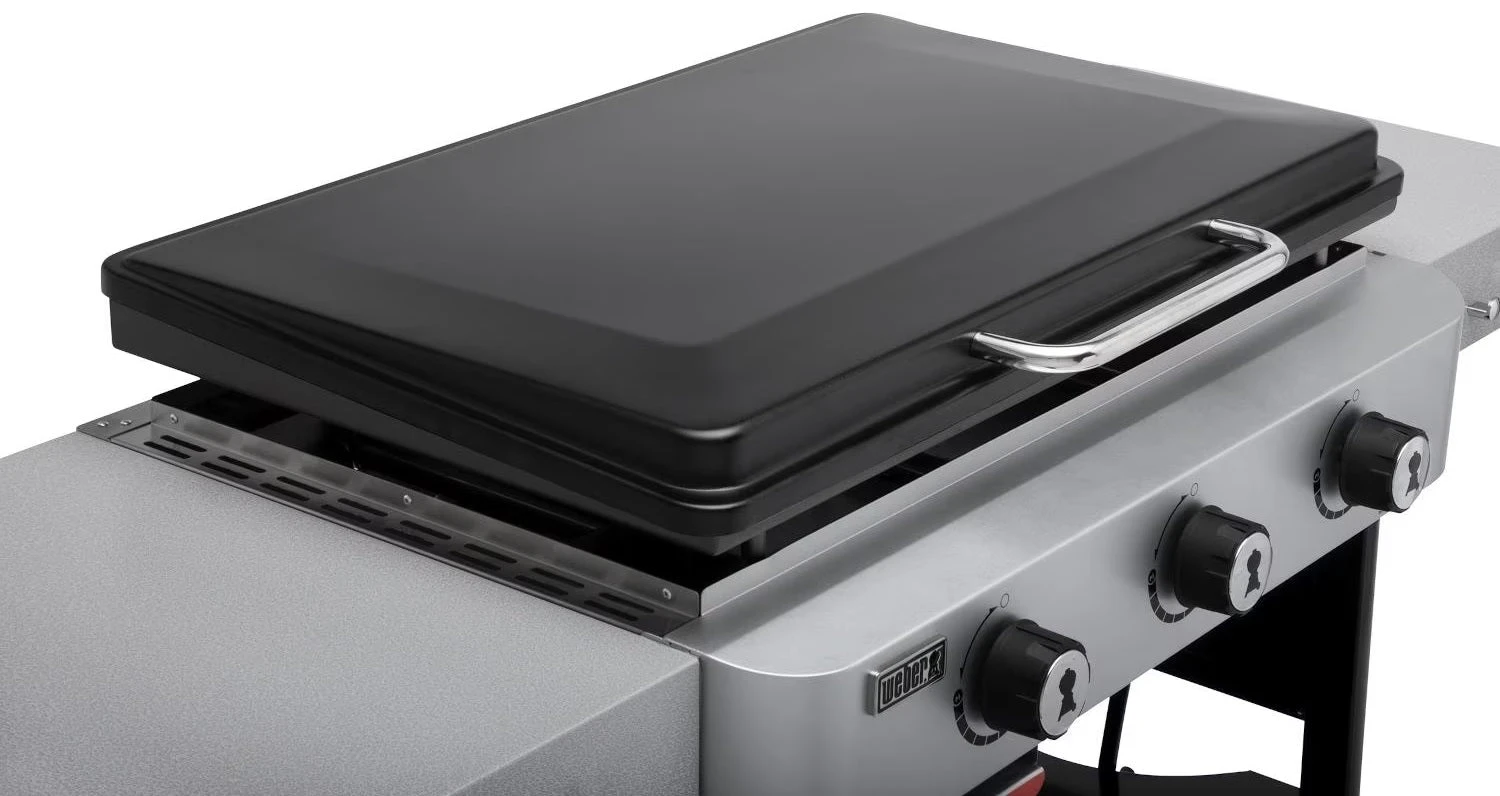 Weber 28" Griddle Liquid Propane Grill - Image 5