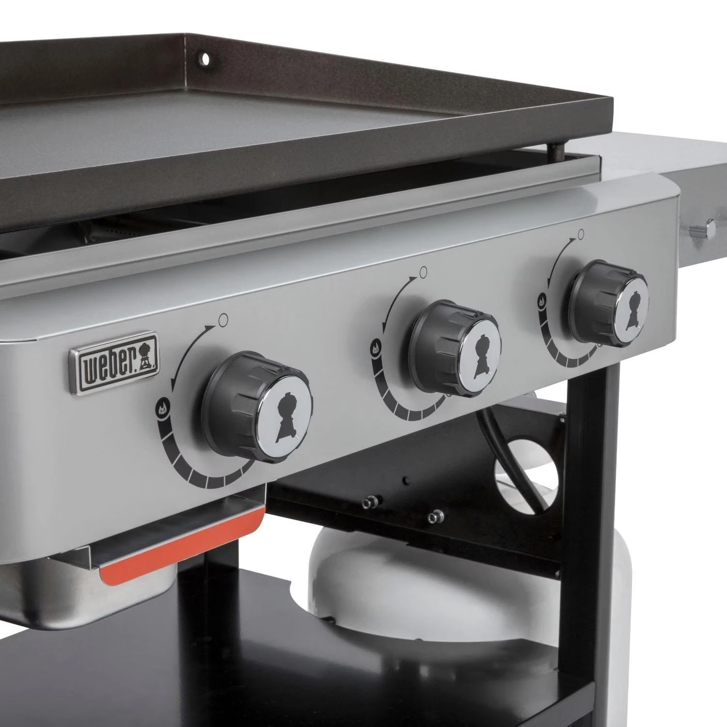 Weber 28" Griddle Liquid Propane Grill - Image 3