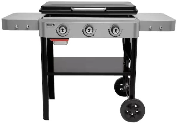 Weber 28" Griddle Liquid Propane Grill - Image 2
