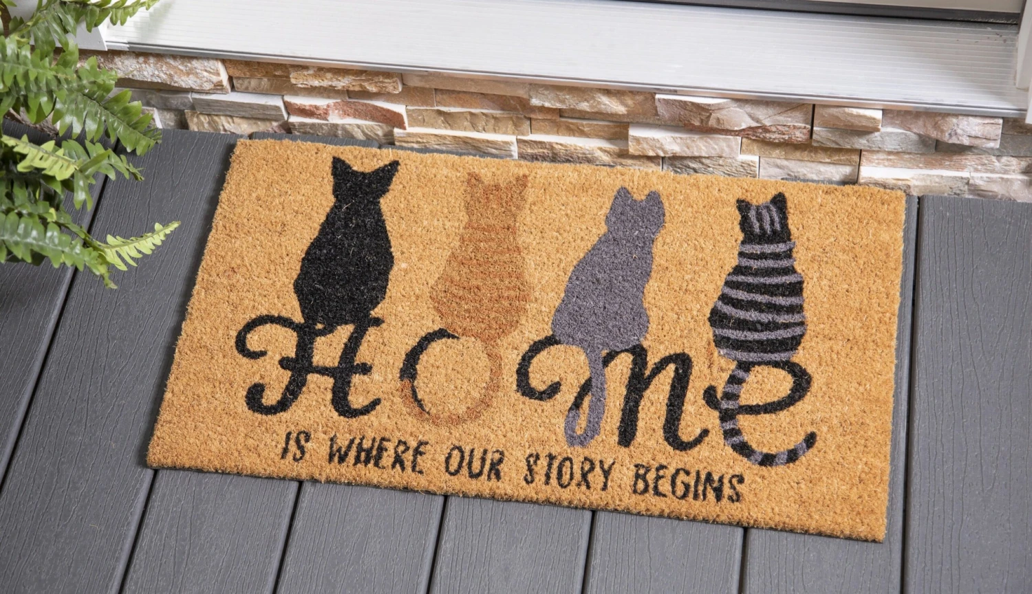 Where Our Story Begins Coir Mat - Image 2