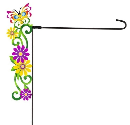 Decorative Garden Flag Stand - Image 4