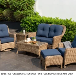 Rochester Wicker Seating & Chat Sets