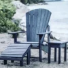 Slate Gray Adirondack Chair Furniture Sets