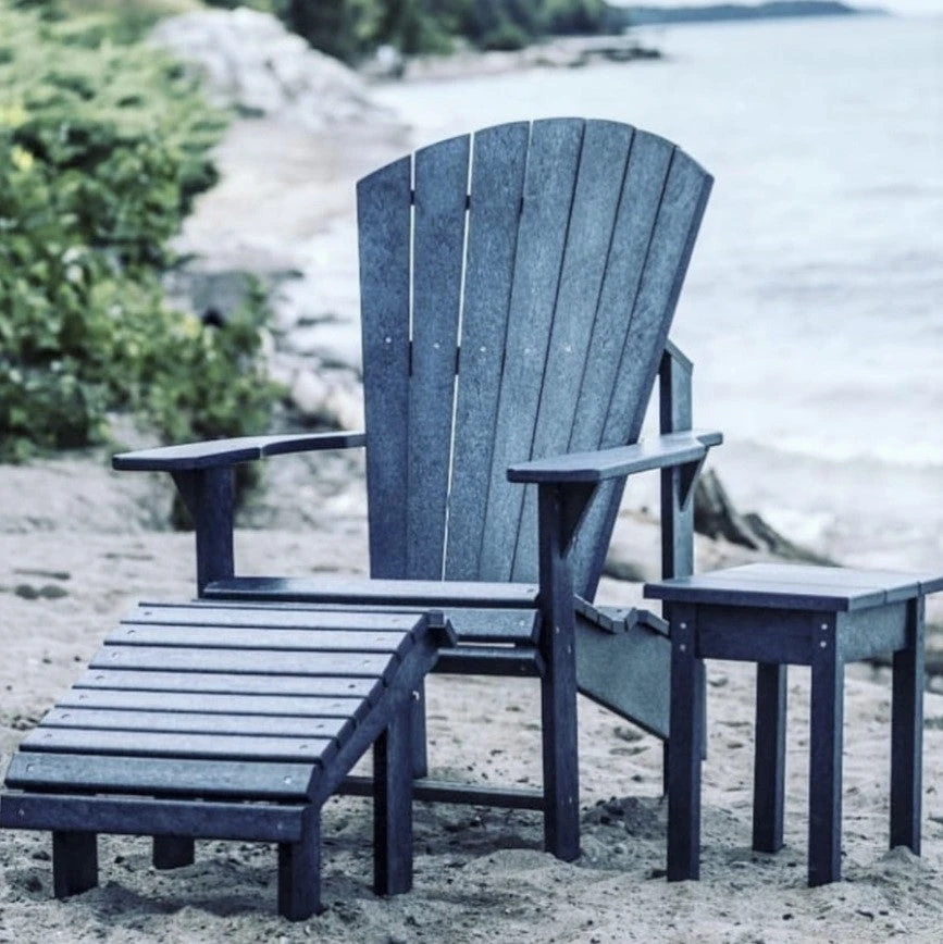 Slate Gray Adirondack Chair Furniture Sets