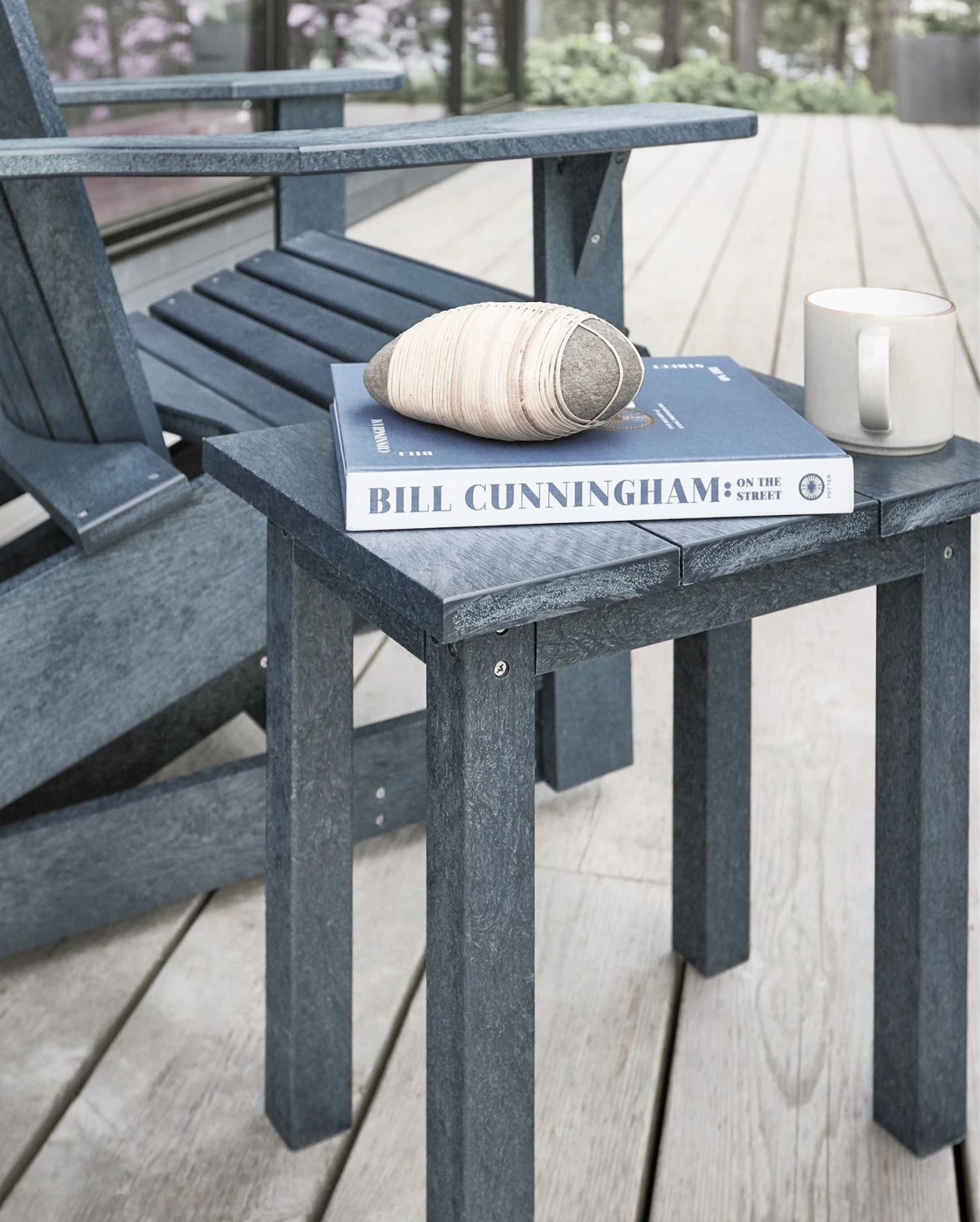 Slate Gray Adirondack Chair Furniture Sets - Image 12