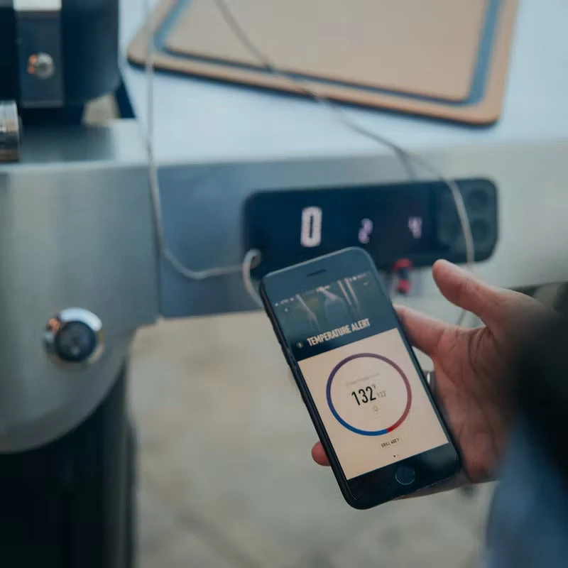 Weber Genesis SX-335 Stainless Steel Smart Grills - Image 5