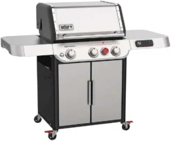 Weber Genesis SX-325s Stainless Steel Smart Grills