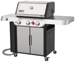 Weber Genesis S-335 Stainless Steel Grills