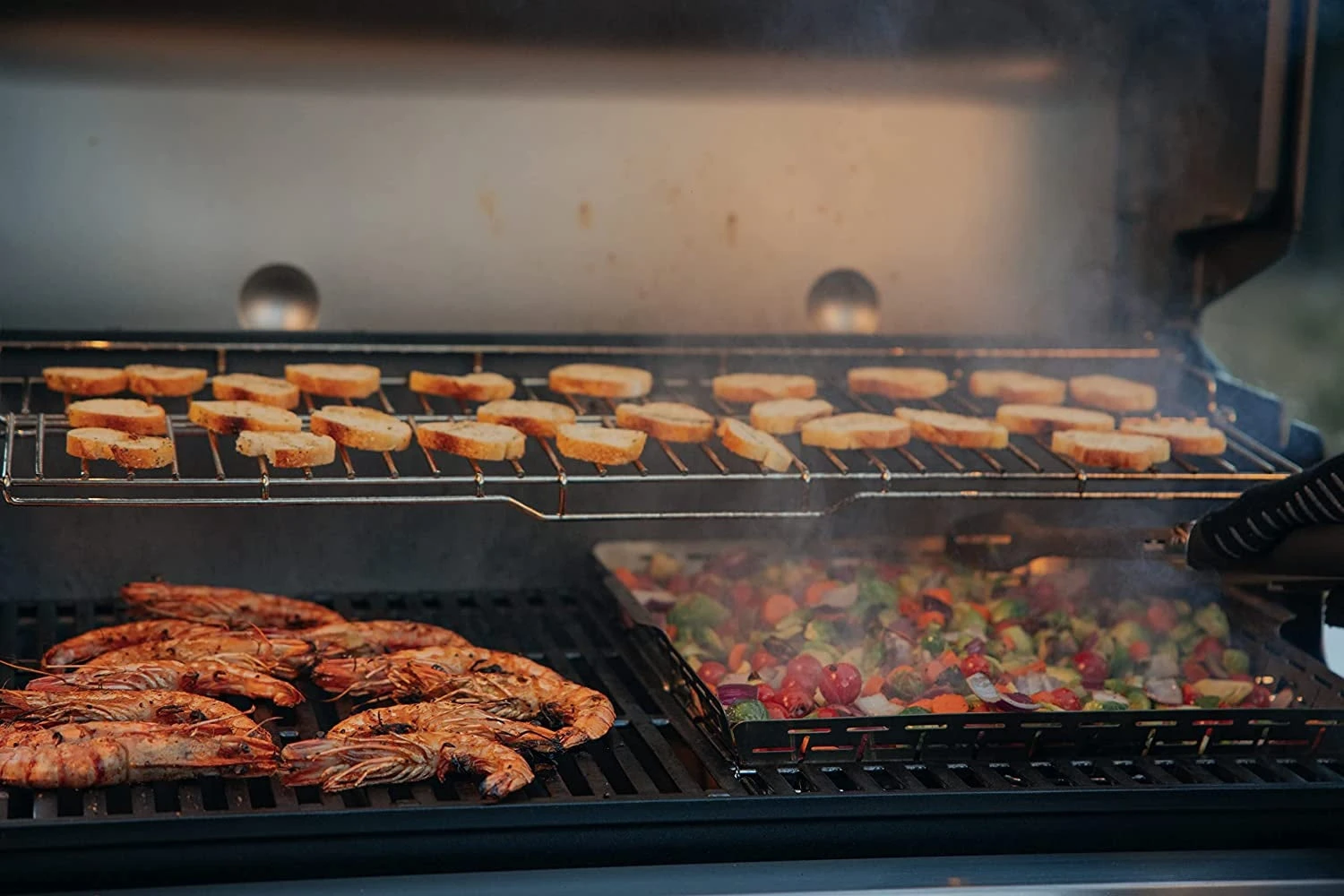 Weber Genesis SX-335 Stainless Steel Smart Grills - Image 4