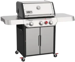 Weber Genesis S-325s Stainless Steel Grills