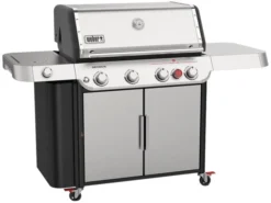 Weber Genesis S-435 Stainless Steel Grills