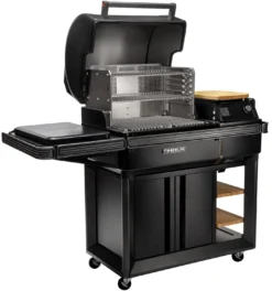 Traeger Timberline Wi-Fi Controlled Wood Pellet Grill With WiFire