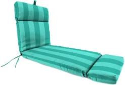Stripe Lagoon Universal Replacement Chaise Lounge Chair Cushion 856/9752