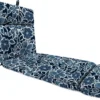Halsey Navy Universal Replacement Chaise Lounge Chair Cushion 856/9752