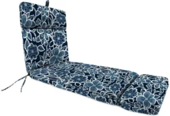 Halsey Navy Universal Replacement Chaise Lounge Chair Cushion 856/9752