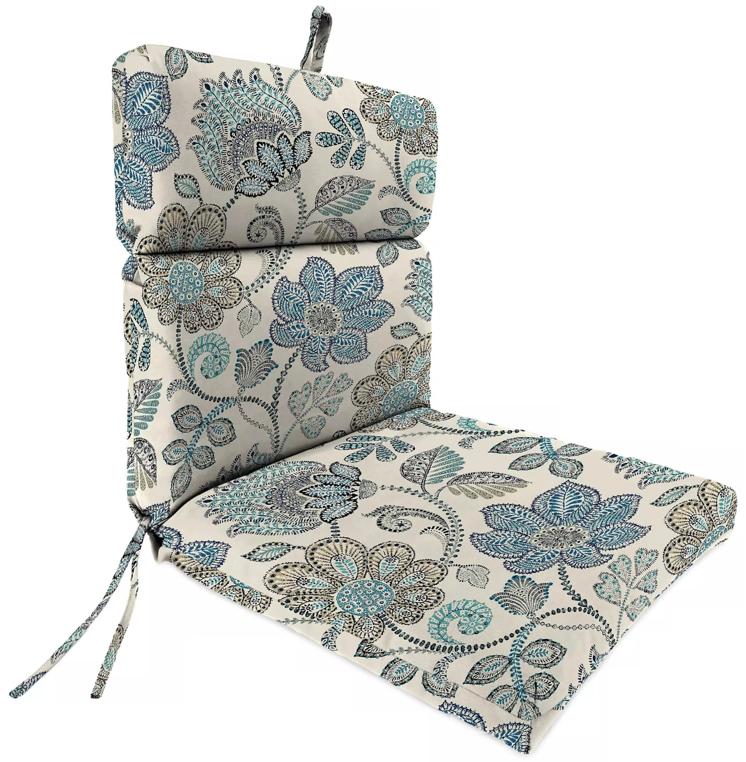 Busan Denim Universal Replacement Chair Cushion 851