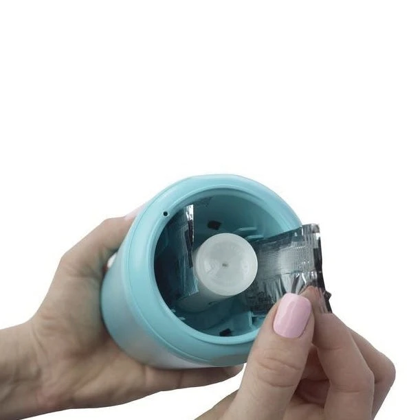 MIA Glacial Blue Thermacell Patio Shield Mosquito Repeller - Image 11