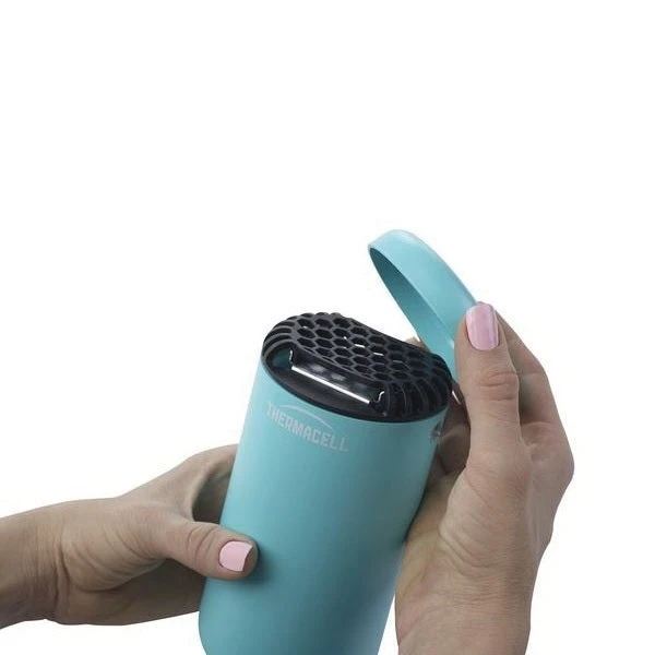 MIA Glacial Blue Thermacell Patio Shield Mosquito Repeller - Image 13