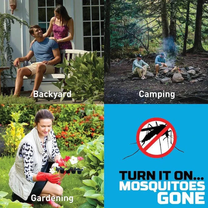 MIA Glacial Blue Thermacell Patio Shield Mosquito Repeller - Image 10